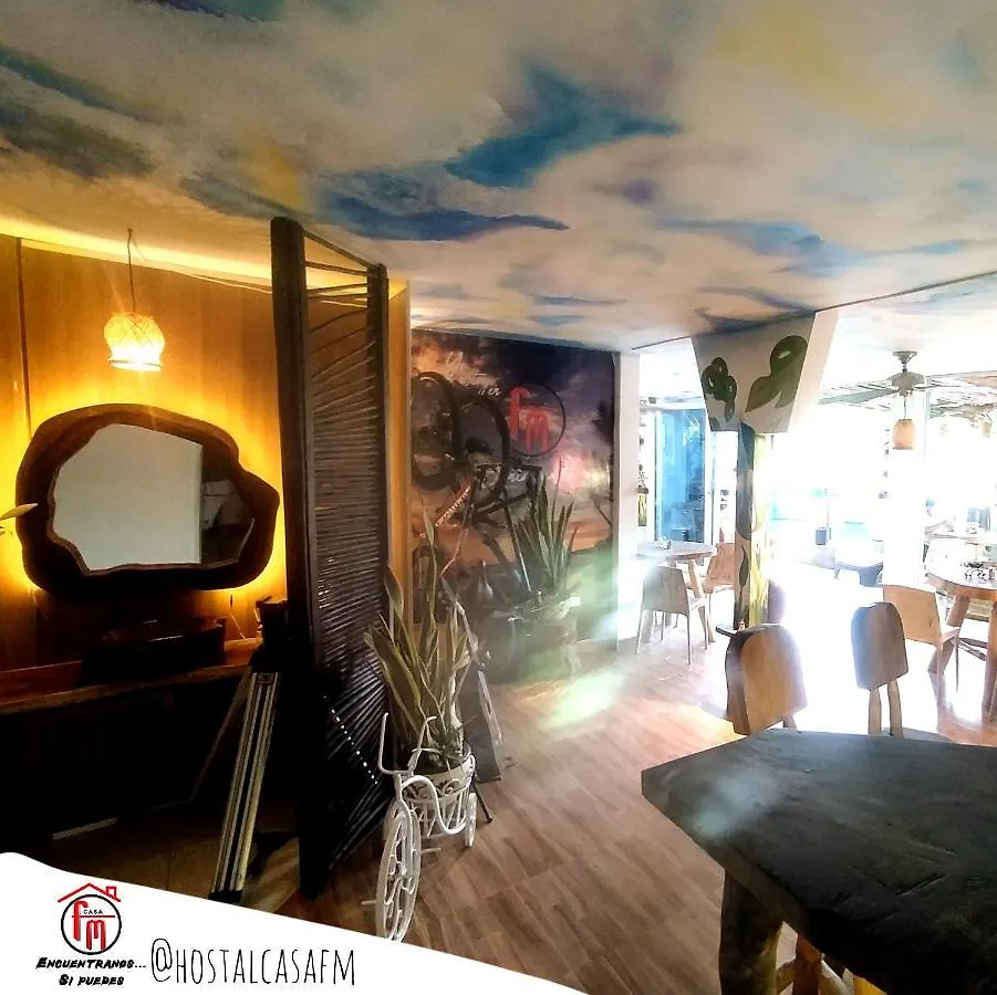 Hostal Casa Fm Santa Marta Homestay szállás
