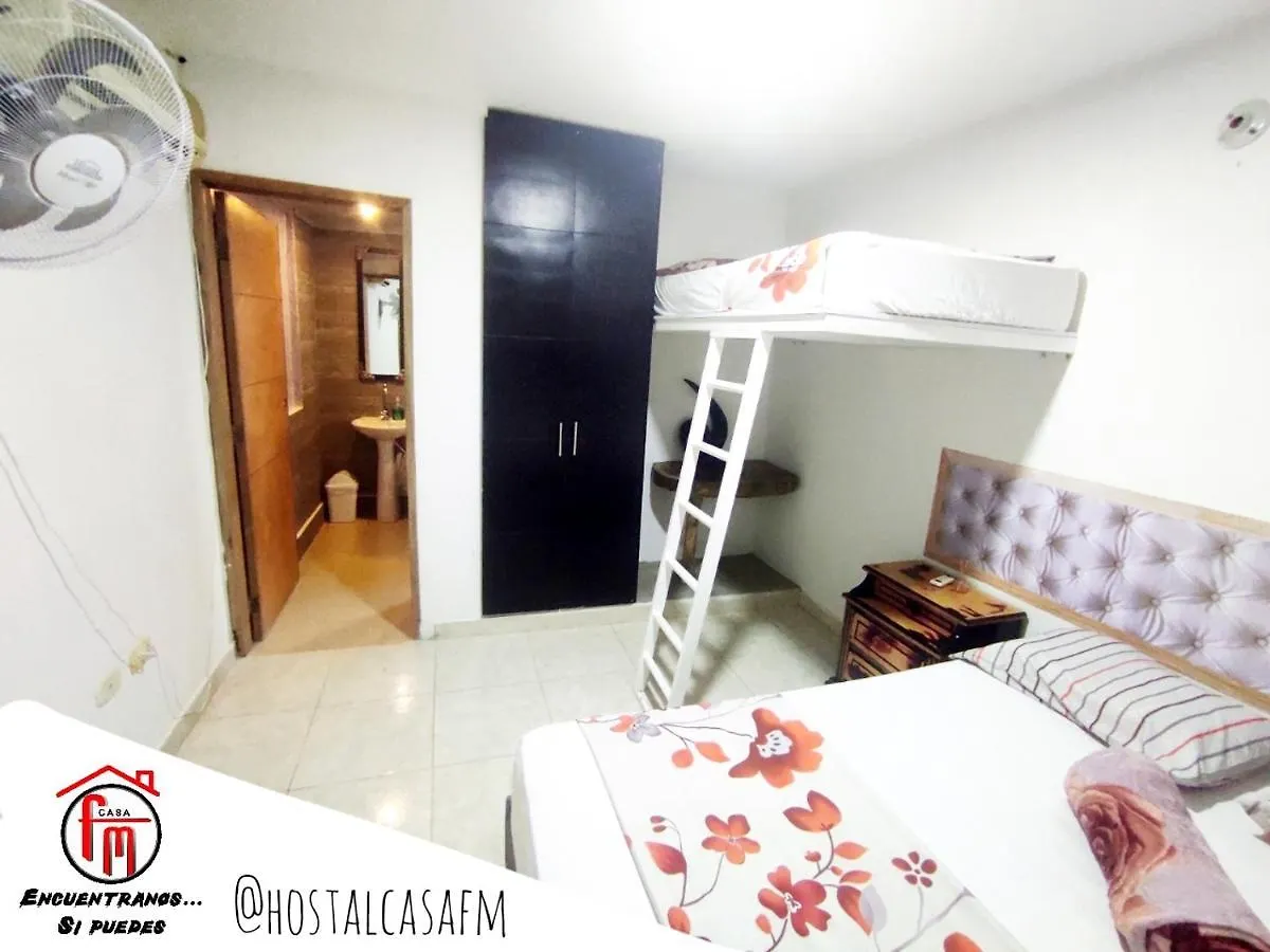 Hostal Casa Fm Santa Marta 0*,